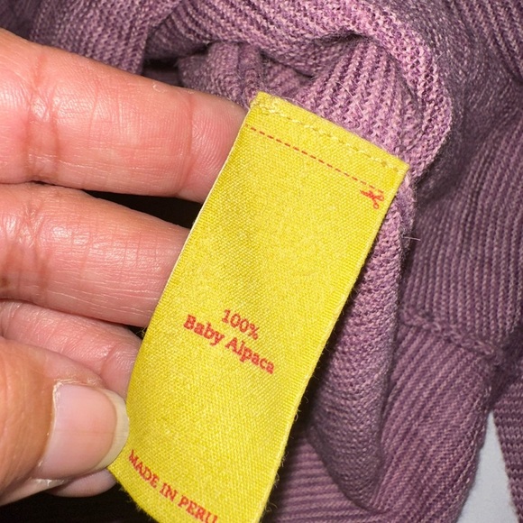 KUNA Yudith Baby Alpaca Sweater - Picture 6 of 6